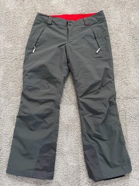 Marker protective snow apparel  Gray Outdoor Snow Pants PETITE
